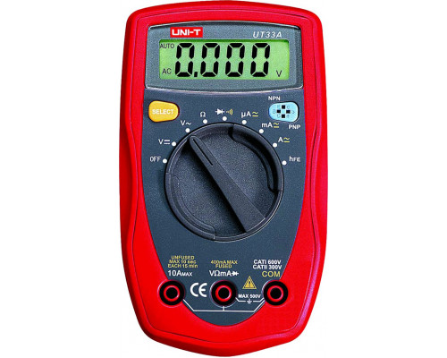 Uni-T UT33A (EMU_UT33A)