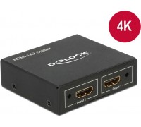 Delock Splitter 4K HDMI 2:1 (87701)