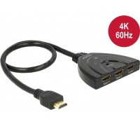 Delock Switch 3x  HDMI > 1x HDMI (18600)