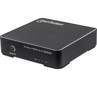 Manhattan splitter HDMI 2.0, UHD 4K, 3D, AC (207591)