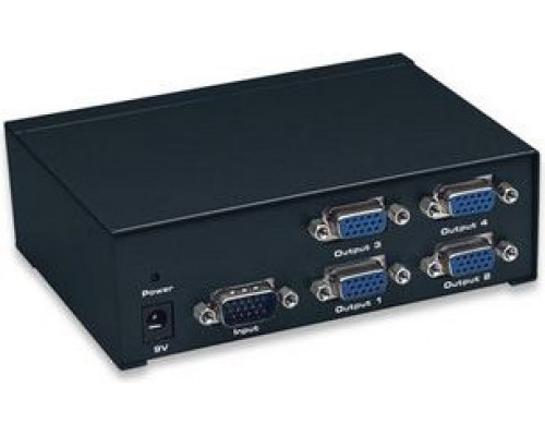 Manhattan splitter video VGA 1/4 350 MHz Pro (207348)
