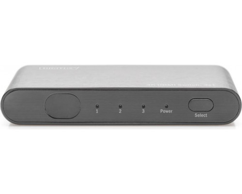 Digitus Splitter HDMI 3 4K 60Hz (DS-45316)