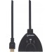 Manhattan Switch 3xHDMI 4K (207874)