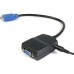 StarTech D-Sub (VGA) - D-Sub (VGA) (ST122LEU)