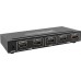 Qoltec Splitter HDMI 1x4