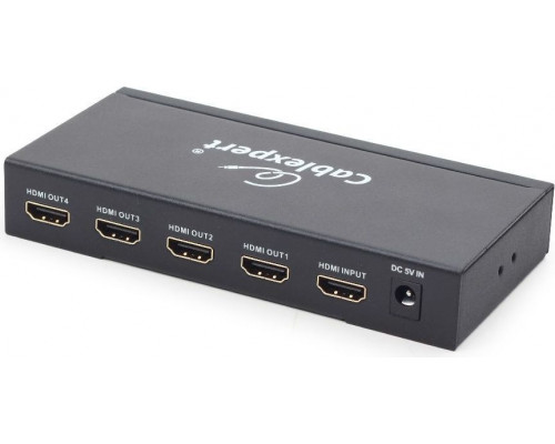 Gembird Splitter HDMI, 1x4 (DSP-4PH4-02)