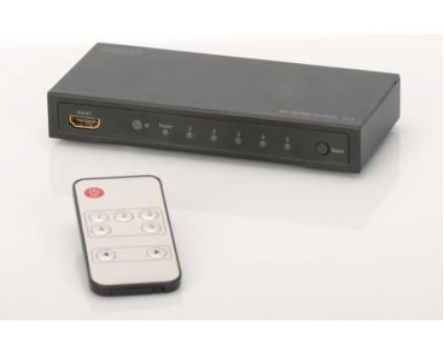 Digitus 5x HDMI, DS-49304