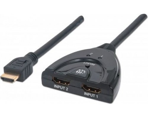 Manhattan HDMI 2/1, 207416