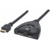 Manhattan HDMI 2/1, 207416