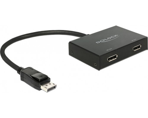 Delock Splitter DisplayPort/2x DisplayPort (87665)