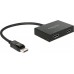 Delock Splitter DisplayPort/2x DisplayPort (87665)