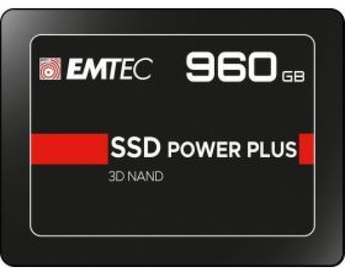 SSD Emtec X150 Power Plus 960GB 2.5" SATA III (ECSSD960GX150)