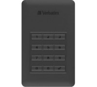 Verbatim Store 'n' Go 2.5 '' external hard drive, 2TB, USB 3.1