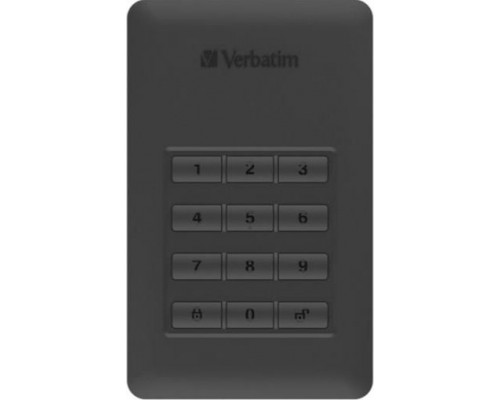 Verbatim Store 'n' Go 2.5 '' external hard drive, 2TB, USB 3.1