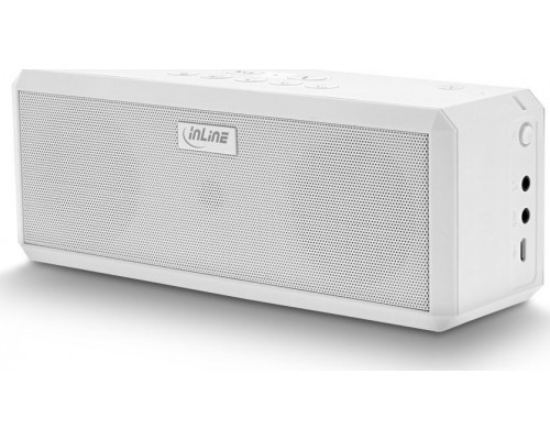 InLine Speaker InLine WOOME 2 - TWS A real wireless Bluetooth stereo speaker, double black and white package