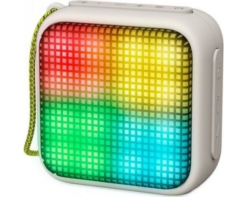 Energy Sistem Energy Sistem Beat Box 2+ Lightcube Portable Bluetooth Speaker, Granite