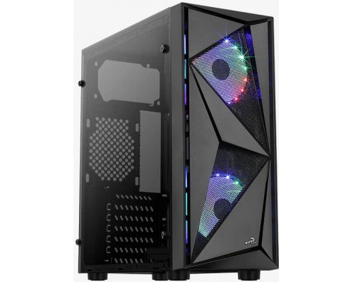 Aerocool PGS Glider Cosmmo FRGB-G-BK-v1 2xF case