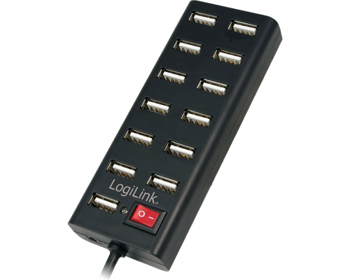 HUB USB LogiLink 13 USB 2.0,  (UA0126)