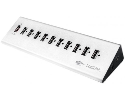 HUB USB LogiLink 10xUSB 2.0  (UA0226)
