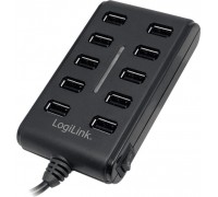 HUB USB LogiLink 10 HUB USB2.0  ON/OFF ( UA0125 )