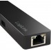 HUB USB LogiLink USB-C 3.1, 3  + adapter  Ultra Slim