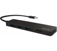 HUB USB LogiLink USB-C 3.1, 3 Ultra Slim