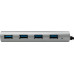 HUB USB LogiLink USB-C 3.1, 4