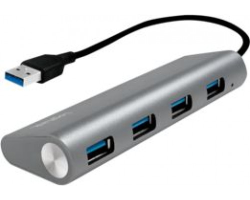 HUB USB LogiLink USB 3.0, 4