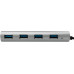 HUB USB LogiLink USB 3.0, 4