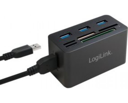 HUB USB LogiLink Hub USB 3.0  kart All-in-One