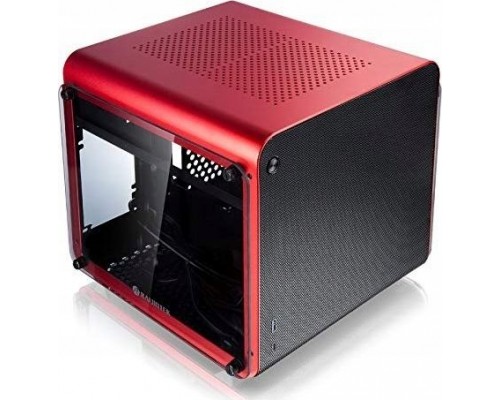 Raijintek Metis Evo TG Mini-ITX Case Red