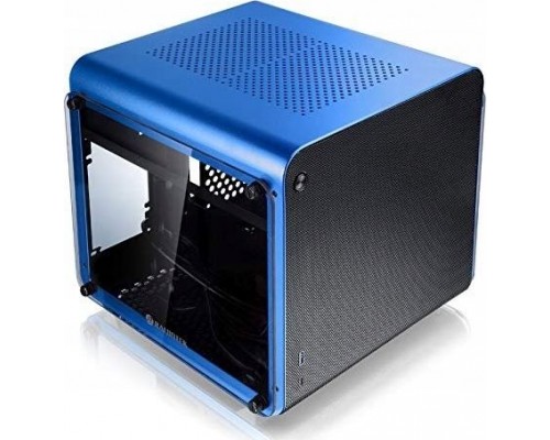 Raijintek Metis Evo TG Mini-ITX Case Blue