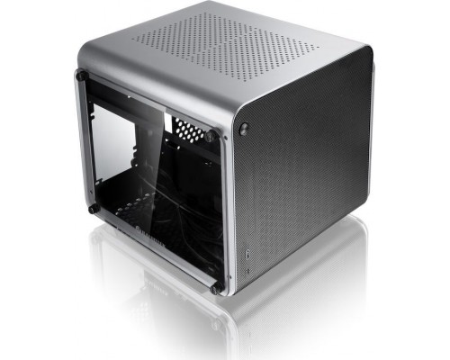 Raijintek Metis Evo TG Mini-ITX Case Silver
