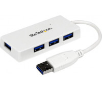 HUB USB StarTech 4  USB 3.0 (ST4300MINU3W)