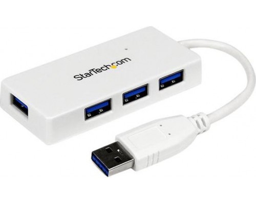 HUB USB StarTech 4  USB 3.0 (ST4300MINU3W)
