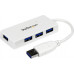 HUB USB StarTech 4  USB 3.0 (ST4300MINU3W)