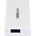HUB USB StarTech 4  USB 3.0 (ST4300MINU3W)