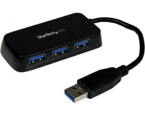 HUB USB StarTech 4x USB 3.0 (ST4300MINU3B)