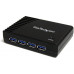 HUB USB StarTech 4x USB 3.0,  (ST4300USB3EU)