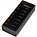 HUB USB StarTech 7  USB 3.0 (ST7300U3M)