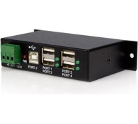 HUB USB StarTech 4 porty, RUGGED (ST4200USBM)