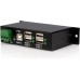 HUB USB StarTech 4 porty, RUGGED (ST4200USBM)