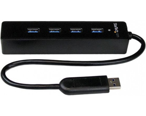 HUB USB StarTech 4x USB 3.0 (ST4300PBU3)