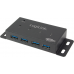 HUB USB LogiLink 4 USB 3.0,  (UA0149)