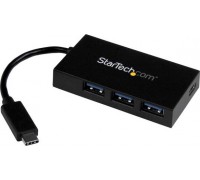 HUB USB StarTech 4 x USB 3.0 + USB-C (HB30C3A1CFS)