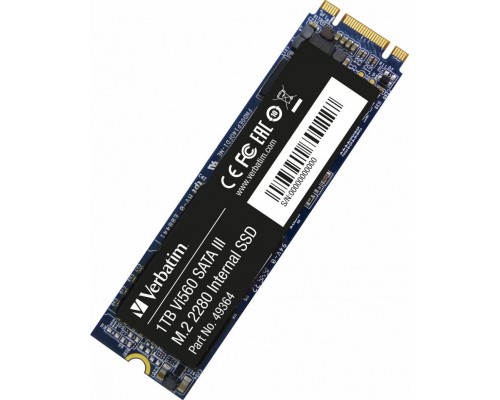 SSD Verbatim Vi560 1TB M.2 2280 SATA III (49364)