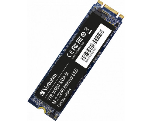 SSD Verbatim Vi560 512GB M.2 2280 SATA III (49363)