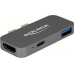 DELOCK USB-C(M)->1X USB 3.2, HDMI, 1X THUNDERBOLT 5K