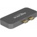 DELOCK USB-C(M)->1X USB 3.2, HDMI, 1X THUNDERBOLT 5K