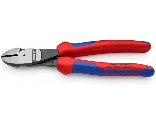 Knipex 74 02 200 high leverage diagonal cutter